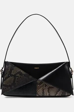 COPERNI Belt snake-effect leather shoulder bag
