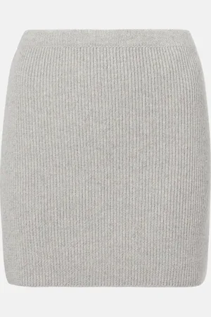 Lisa Yang Mindy cashmere miniskirt