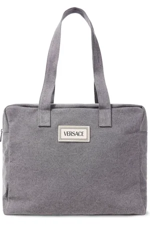 VERSACE 90s Vintage Logo diaper bag