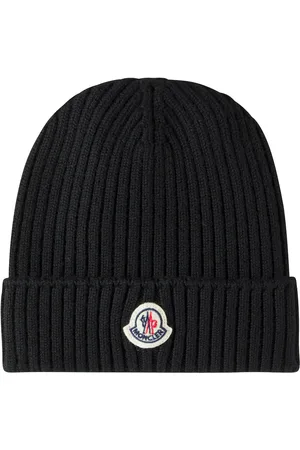 Moncler Logo wool beanie
