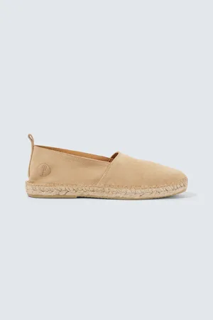 Frescobol Carioca Helio suede espadrilles