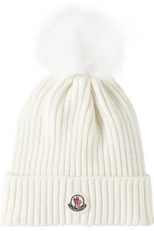 Moncler Ribbed-knit wool beanie