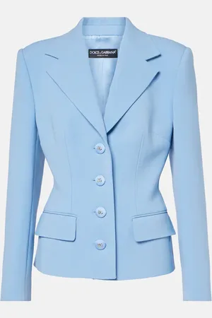 Dolce & Gabbana Dolce wool crÃªpe blazer