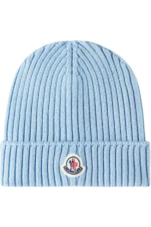 Moncler Logo wool beanie