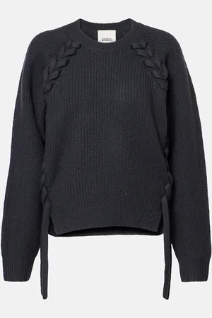 Isabel Marant Noelia braided wool sweater