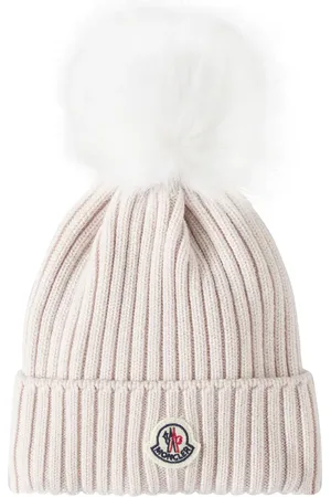 Moncler Ribbed-knit wool beanie