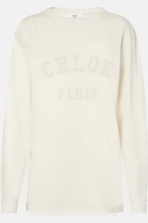 Chloé ChloÃ© Logo cotton sweater
