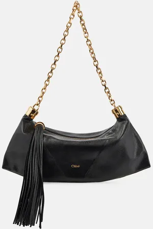 Chloé ChloÃ© Foulard Small leather shoulder bag