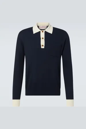 VALENTINO Cotton Henley shirt