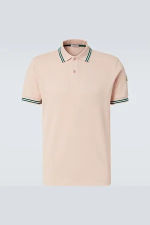 Moncler Cotton piquÃ© polo shirt