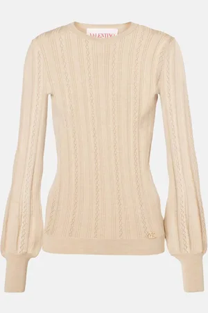 VALENTINO Maglia virgin wool sweater