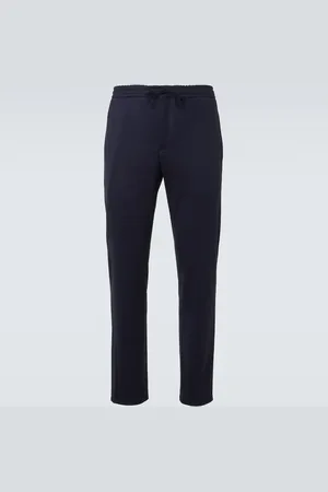CANALI Jersey slim pants
