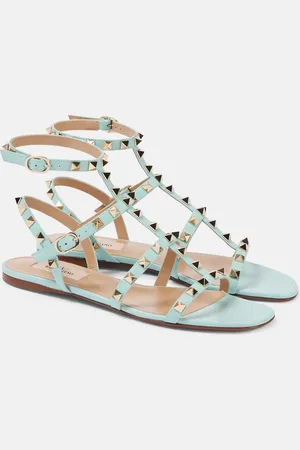 VALENTINO GARAVANI Rockstud Classic leather sandals