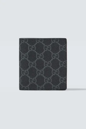 Gucci GG Canvas bifold wallet