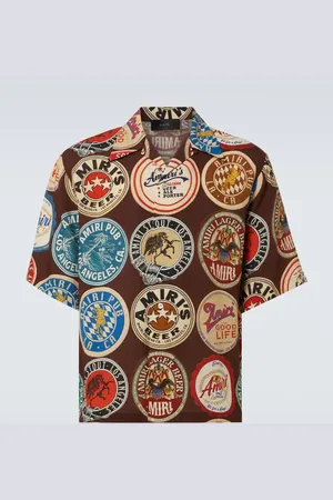 AMIRI Coasters bowling shirt