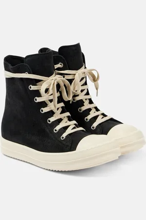 Rick Owens Sneaks high-top canvas sneakers