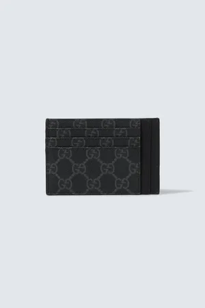Gucci GG Canvas card holder