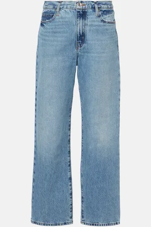 Frame Le Jane cropped straight jeans