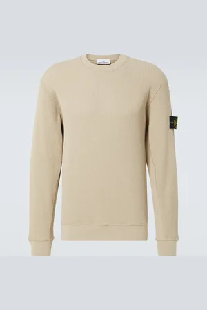 Stone Island Compass waffle-knit cotton sweater