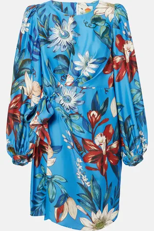 Farm Rio Floral minidress