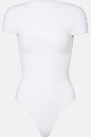 Khaite Basile jersey bodysuit