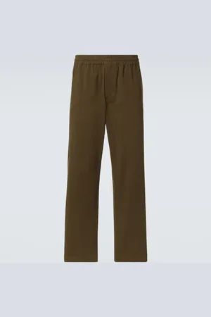 Burberry Cotton straight pants