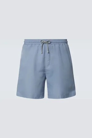 Brunello Cucinelli Logo swim trunks