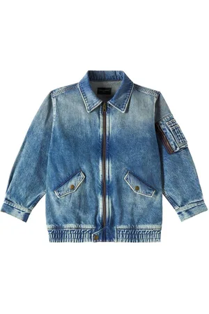 Dolce & Gabbana Denim bomber jacket