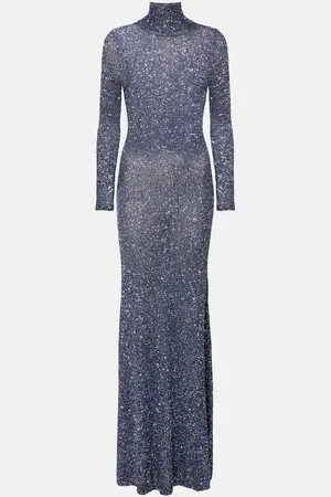 Balenciaga Sequined gown