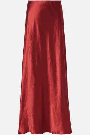 Vince Satin maxi skirt