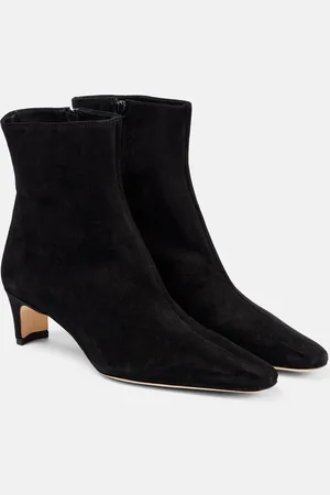 Staud Wally 55 suede ankle boots