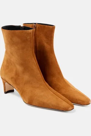 Staud Wally 55 suede ankle boots