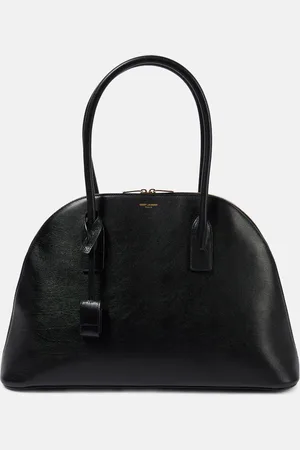 Saint Laurent Sac De Jour leather tote bag