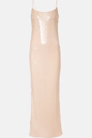 Ilkyaz Ozel Sequined gown