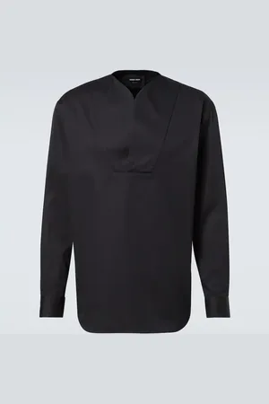 Giorgio Armani Cotton twill shirt