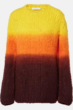 GABRIELA HEARST Pallas ombrÃ© cashmere sweater