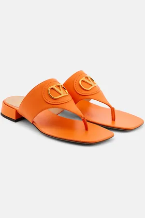 VALENTINO GARAVANI VLogo Signature leather thong sandals