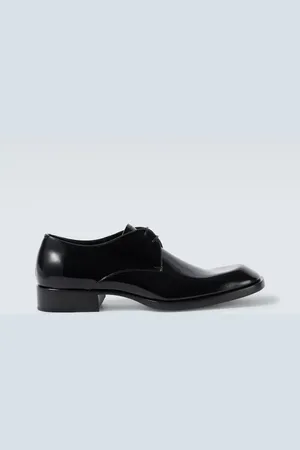 Saint Laurent Vadim leather Derby shoes
