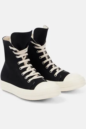 Rick Owens Denim high-top sneakers