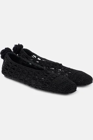 MAGDA BUTRYM Crochet ballet flats