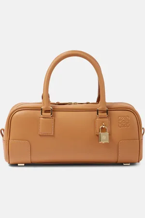 Loewe Amazona 23 leather tote bag
