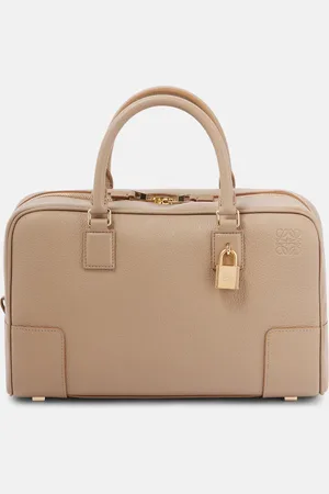 Loewe Amazona 28 leather tote bag