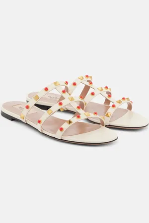 VALENTINO GARAVANI Rockstud leather sandals