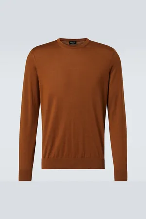 Ermenegildo Zegna Cashmere and silk sweater