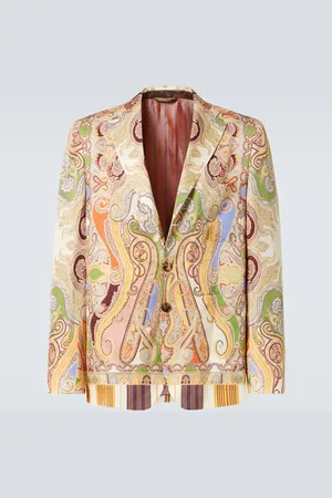 Etro Printed blazer