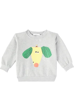 Bobo Choses Baby Happy Dog cotton jersey sweatshirt