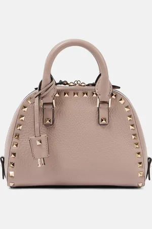 VALENTINO GARAVANI Rockstud Small leather tote bag