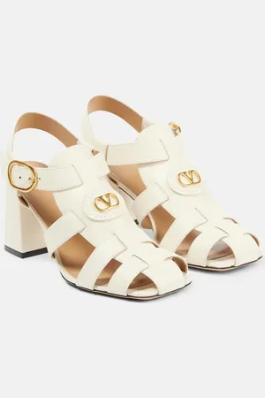 VALENTINO GARAVANI VLogo Signature 75 leather fisherman sandals