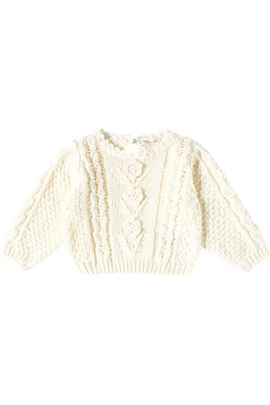 Louise Misha Baby Vinala cotton sweater