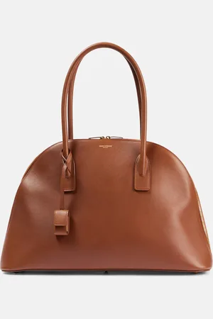 Saint Laurent Sac De Jour leather tote bag